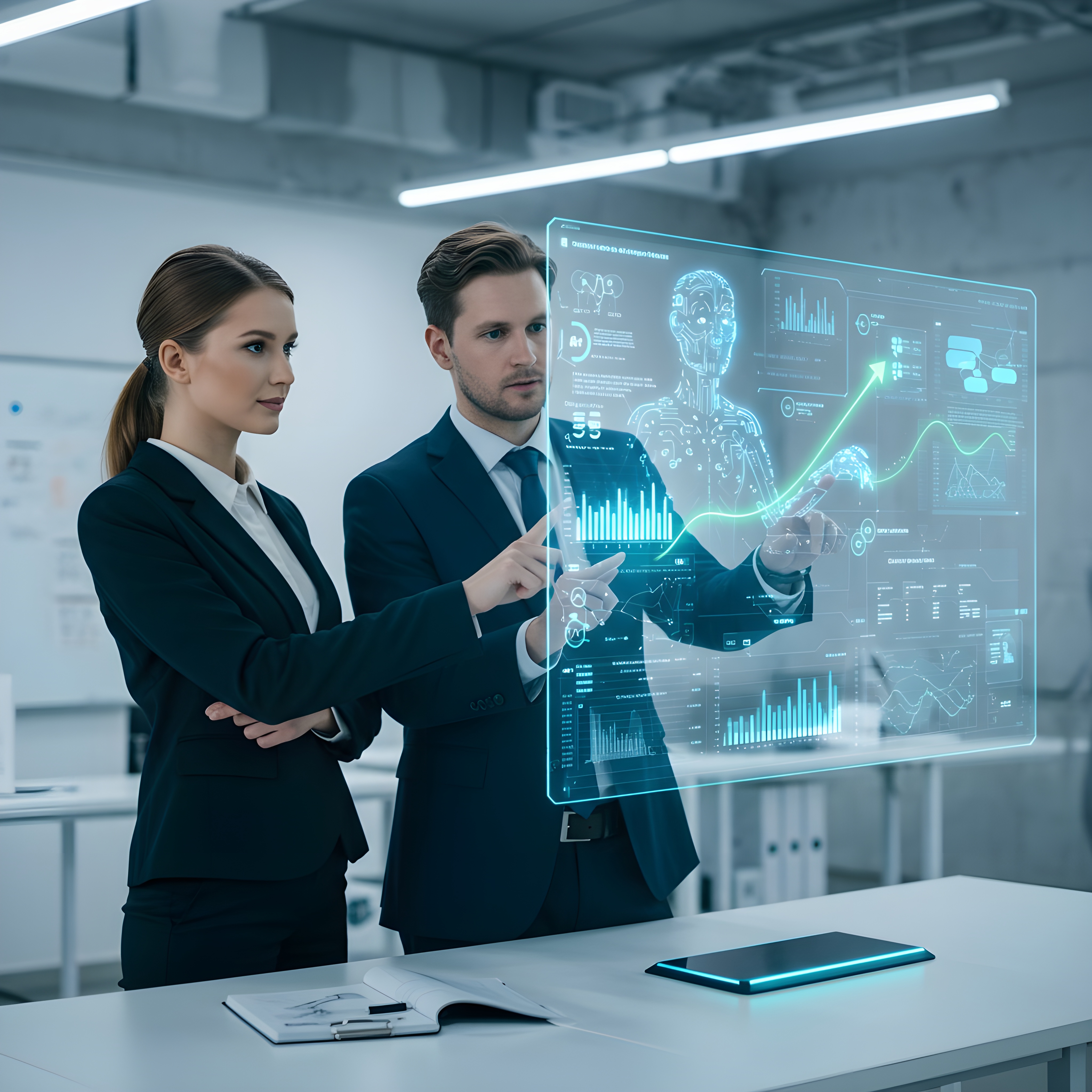 AI-driven strategy execution and digital transformation consulting